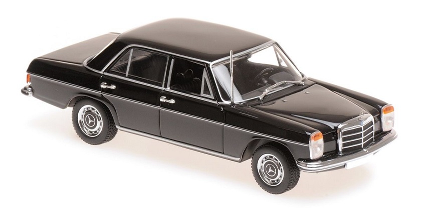 Minichamps 1/43 MERCEDES 200 1968 BLACK